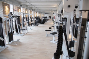 Træningscenter hos Fysisk Form Østerbro